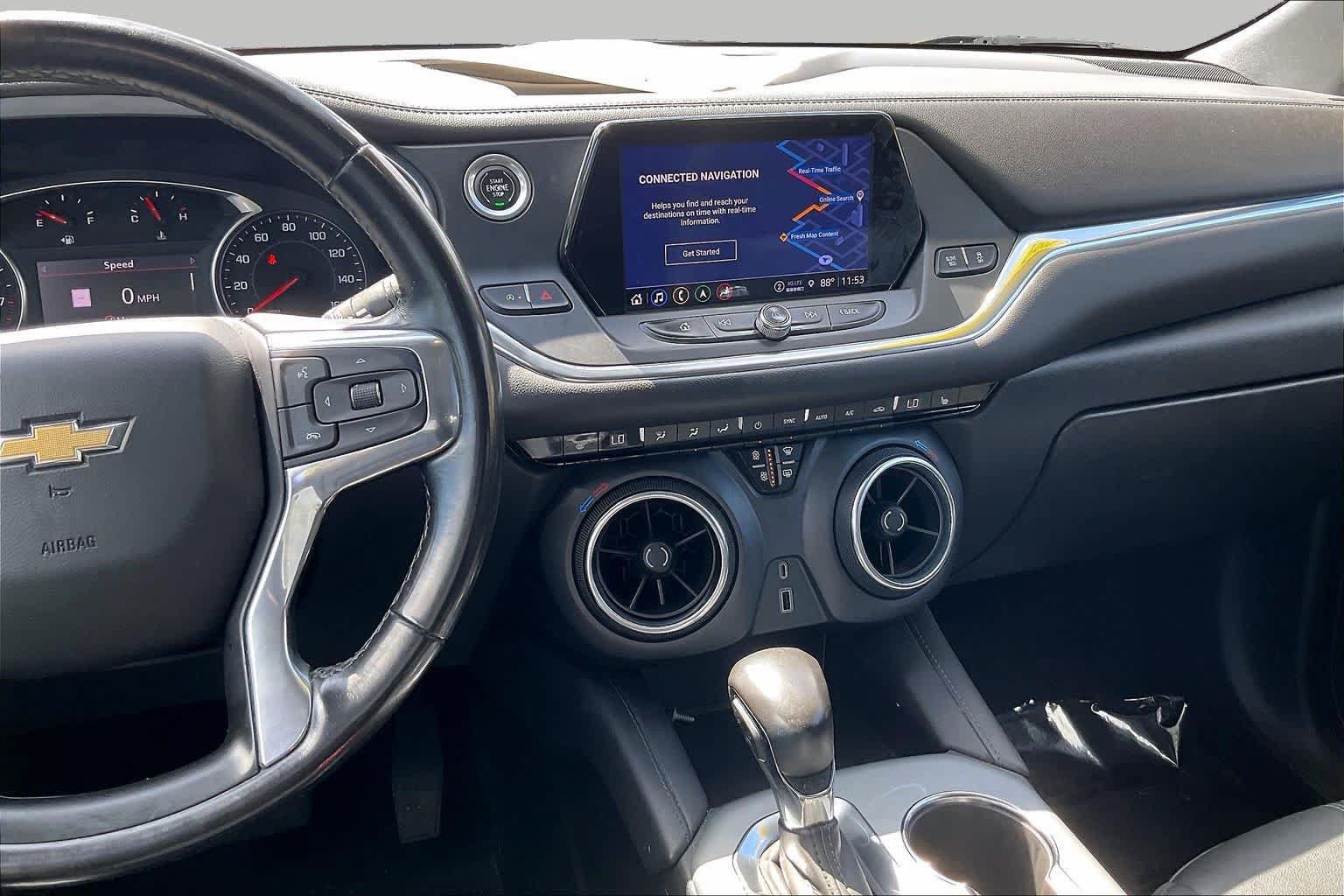 Certified 2022 Chevrolet Blazer LT w/ Sound & Technology Package FWD image 7
