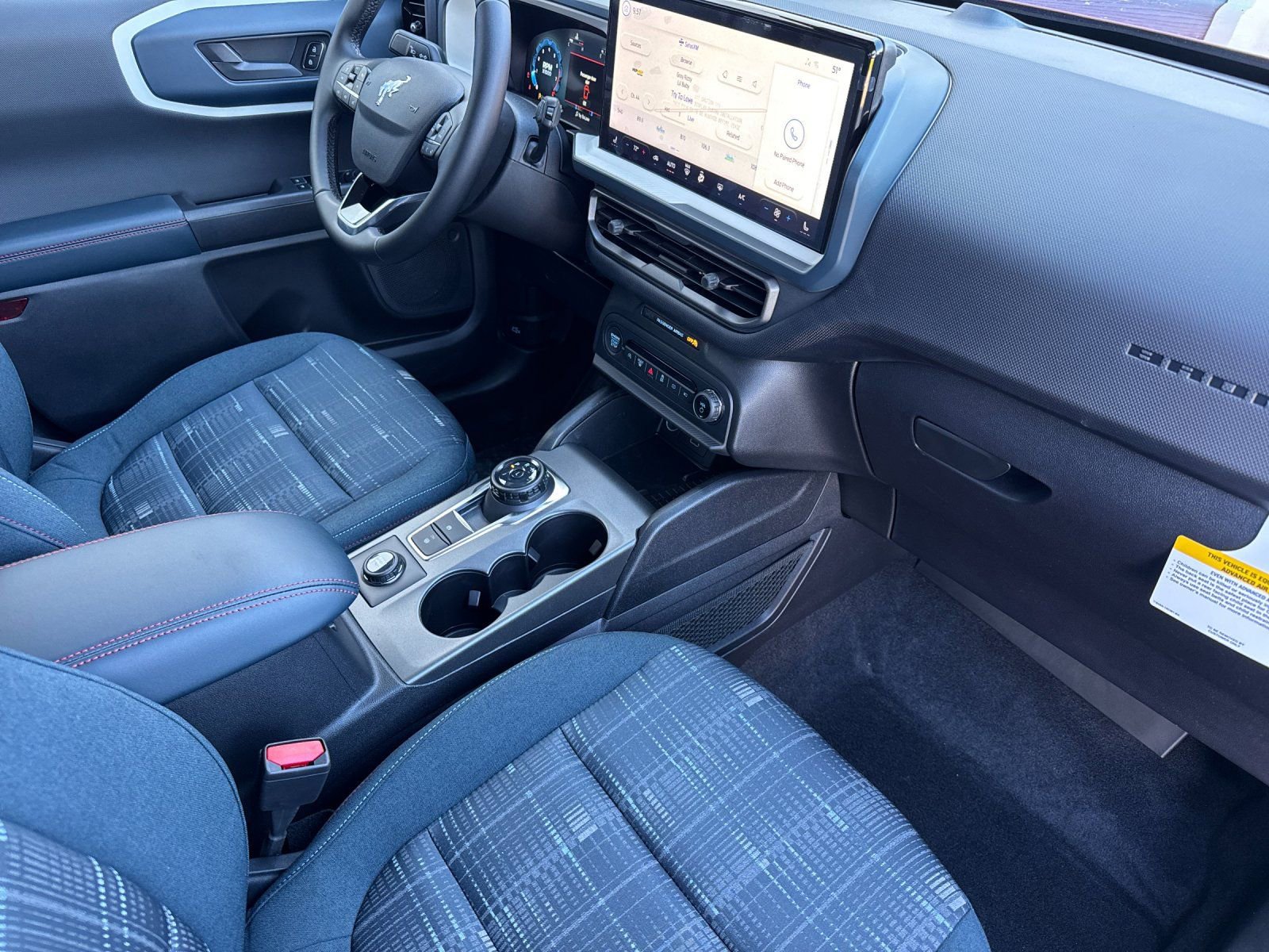 New 2025 Ford Bronco Sport Heritage w/ Convenience Package image 15