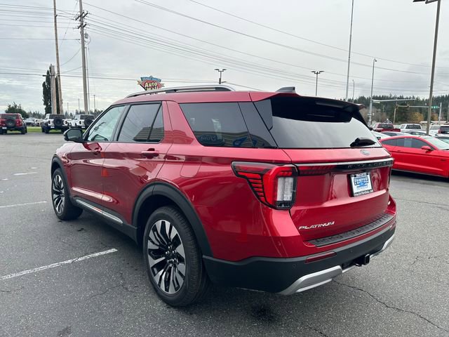 New 2026 Ford Explorer Platinum w/ LUX Leather Package image 5
