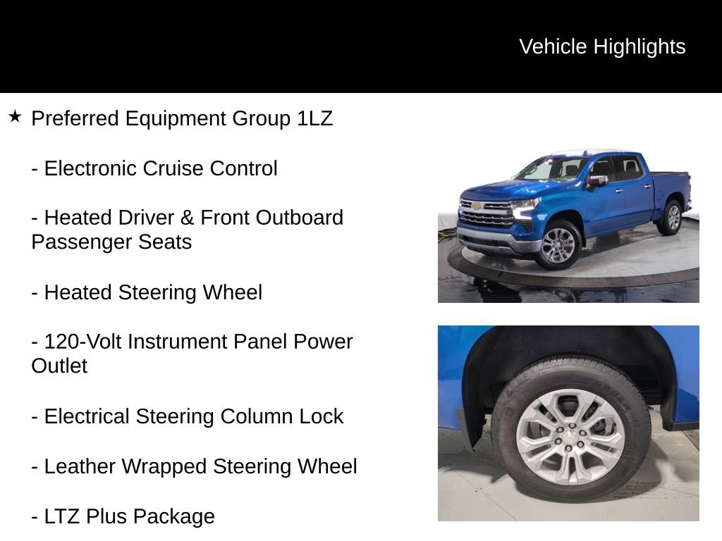 Used 2022 Chevrolet Silverado 1500 LTZ w/ LTZ Convenience Package II image 25