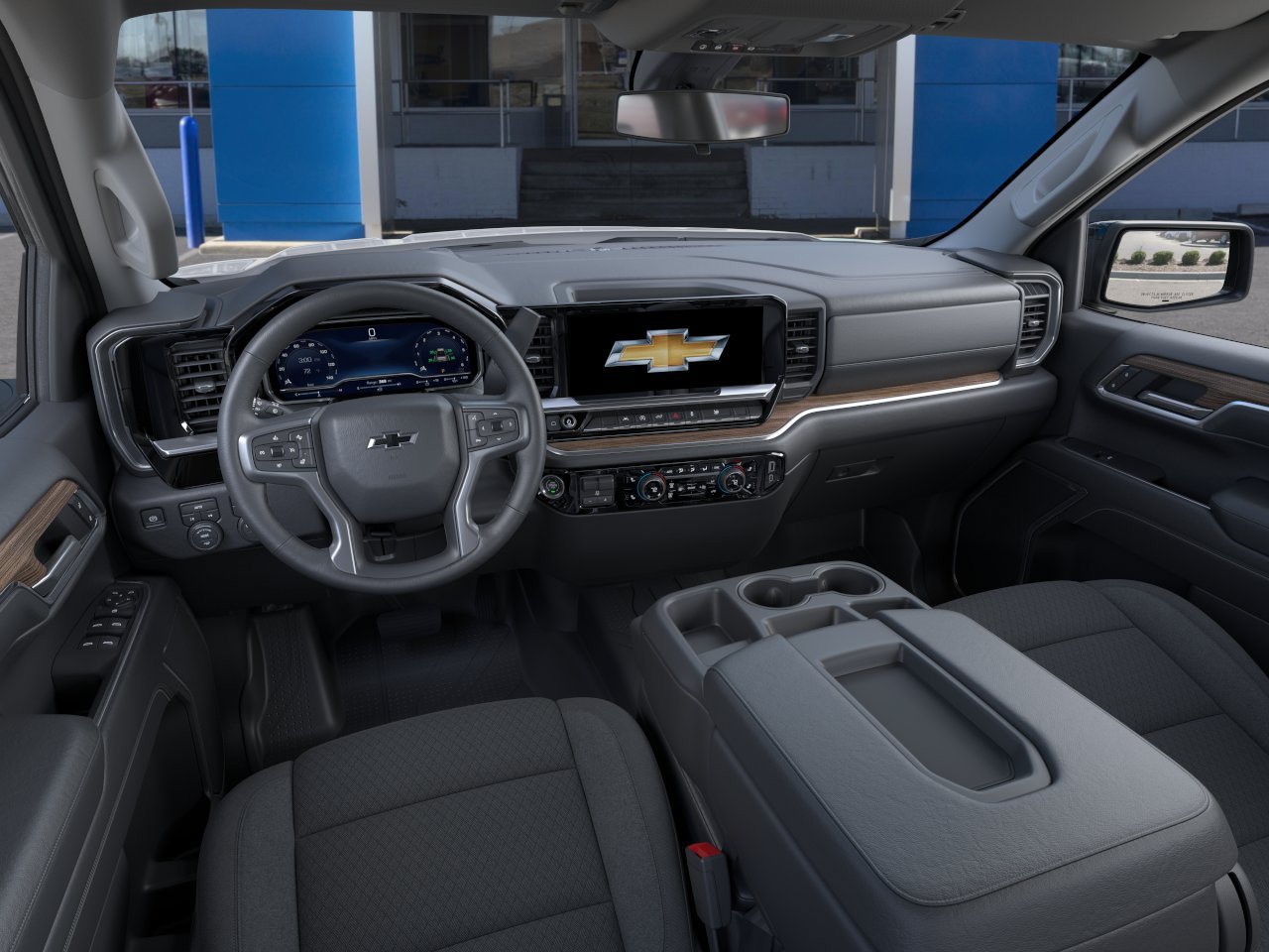New 2026 Chevrolet Silverado 1500 RST w/ RST Select Package AWD/4WD image 39