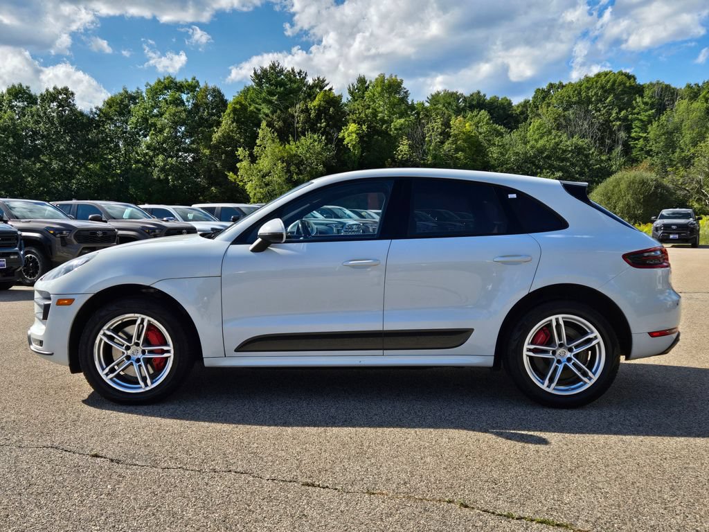 Used 2015 Porsche Macan Turbo AWD/4WD image 2