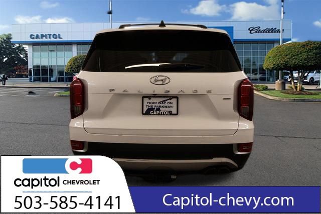 Used 2021 Hyundai Palisade SEL AWD/4WD image 4