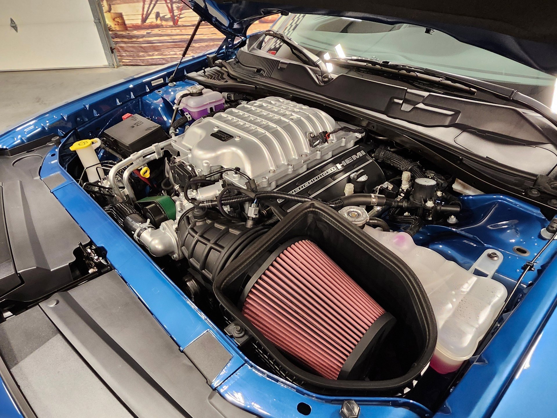 Used 2022 Dodge Challenger SRT Hellcat RWD image 11