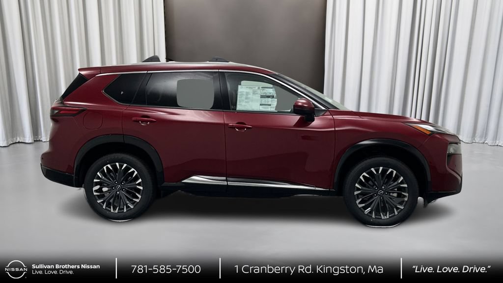 New 2026 Nissan Rogue Platinum w/ Platinum Premium Package AWD/4WD image 4