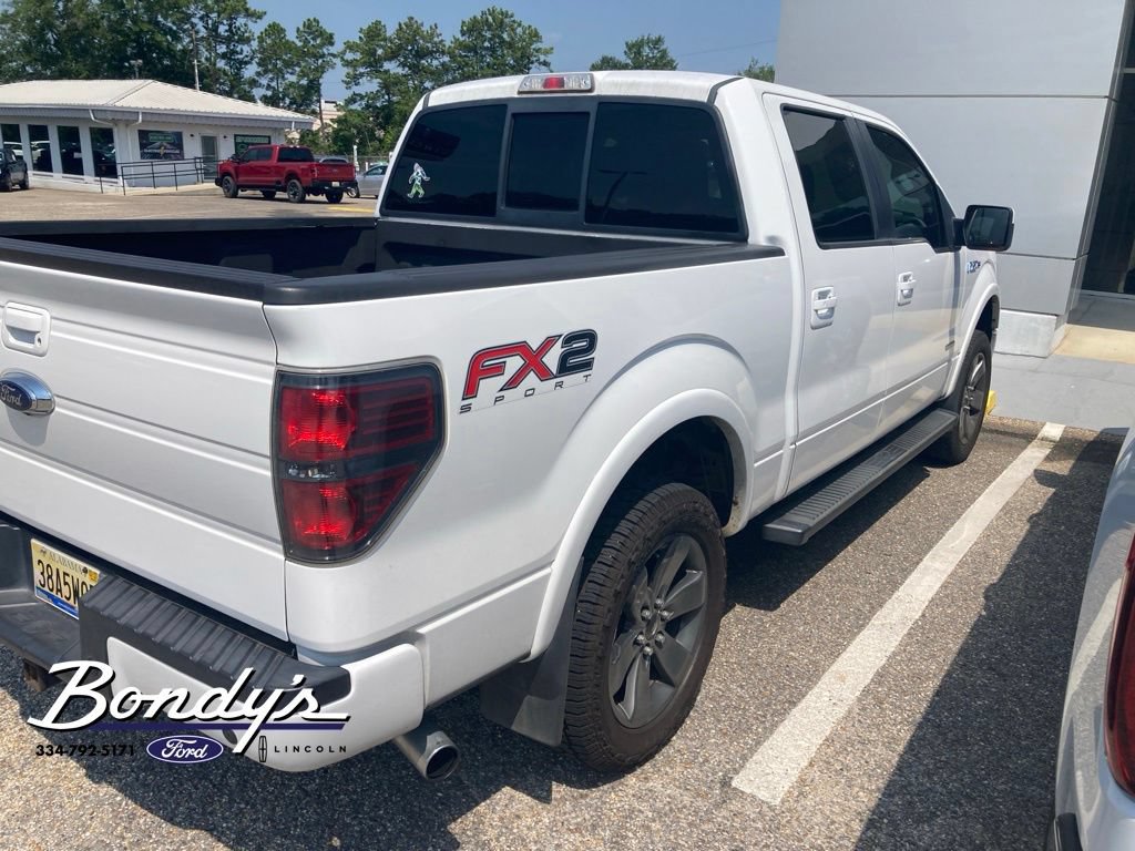 Used 2014 Ford F150 FX2 w/ Equipment Group 402A Luxury RWD image 2