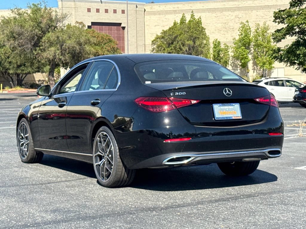New 2026 Mercedes-Benz C 300 Sedan image 11