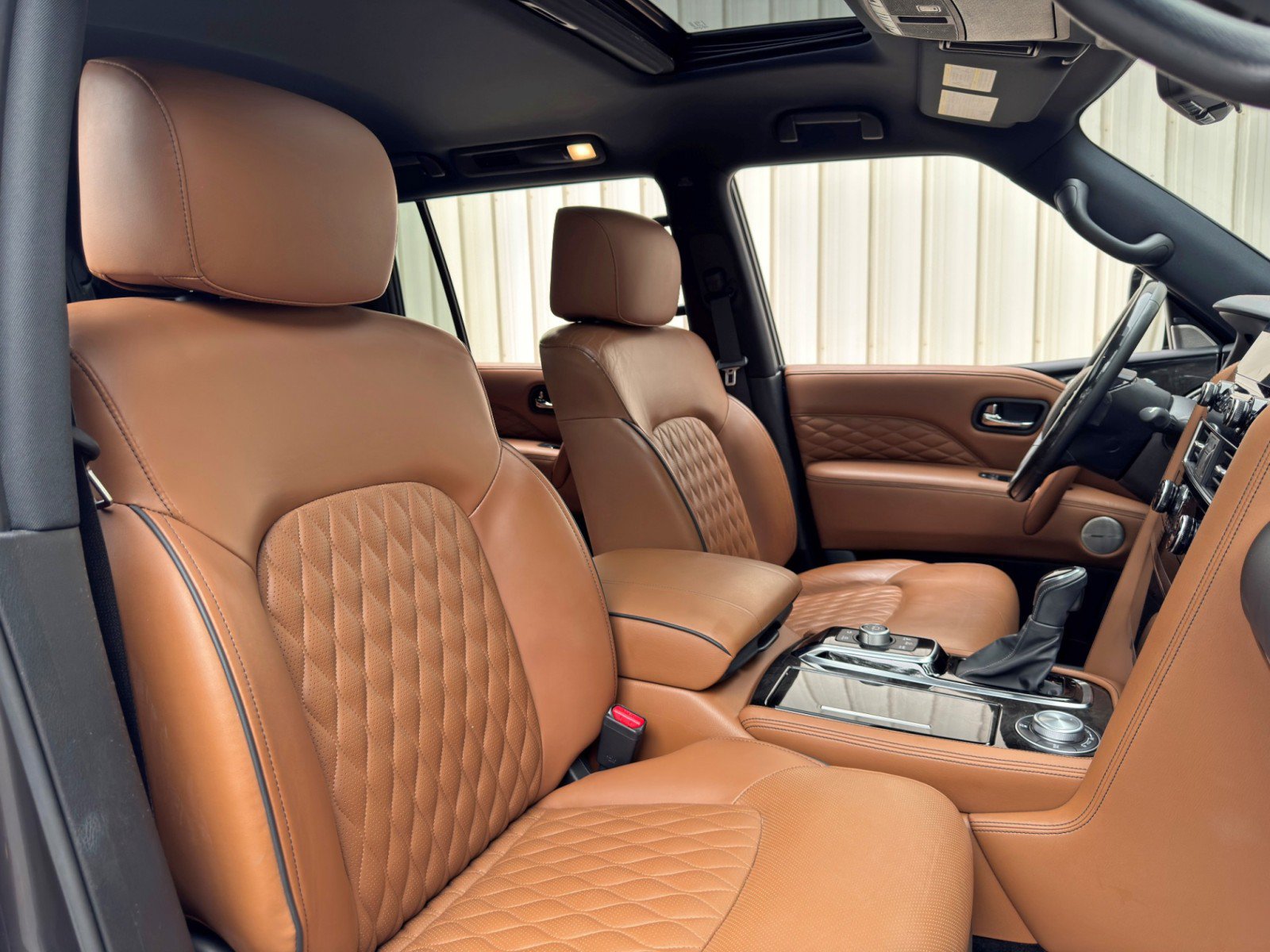 Used 2022 INFINITI QX80 Sensory w/ All-Season Package AWD/4WD image 37