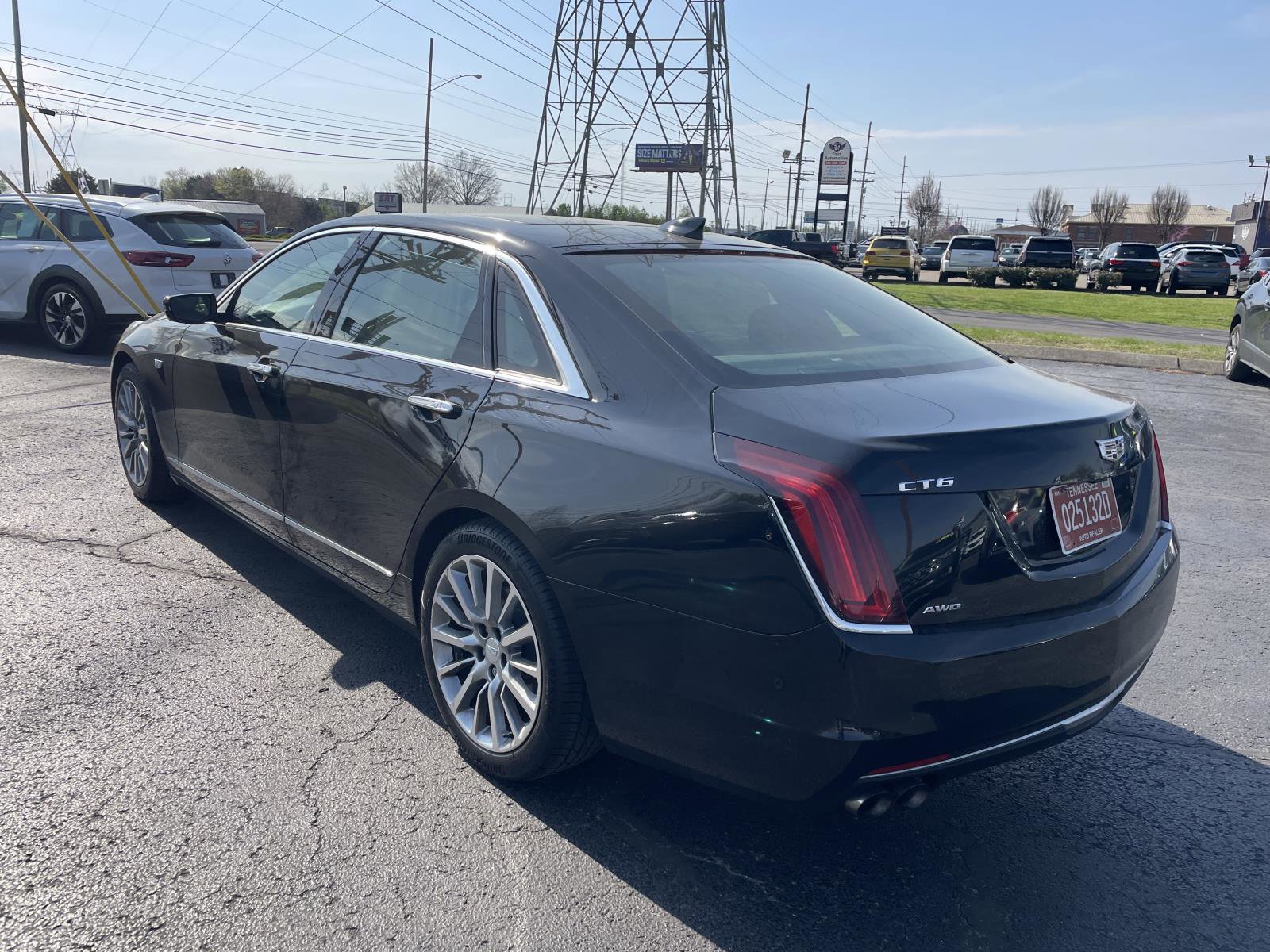Used 2018 Cadillac CT6 Luxury AWD/4WD image 3