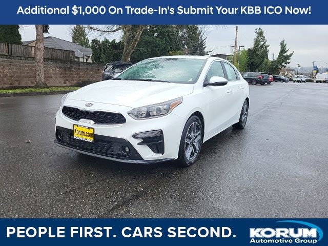 Used 2021 Kia Forte EX 360° Tour