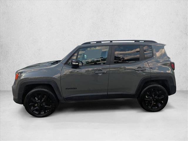 Used 2022 Jeep Renegade Altitude w/ Sun/Sound Group AWD/4WD image 9