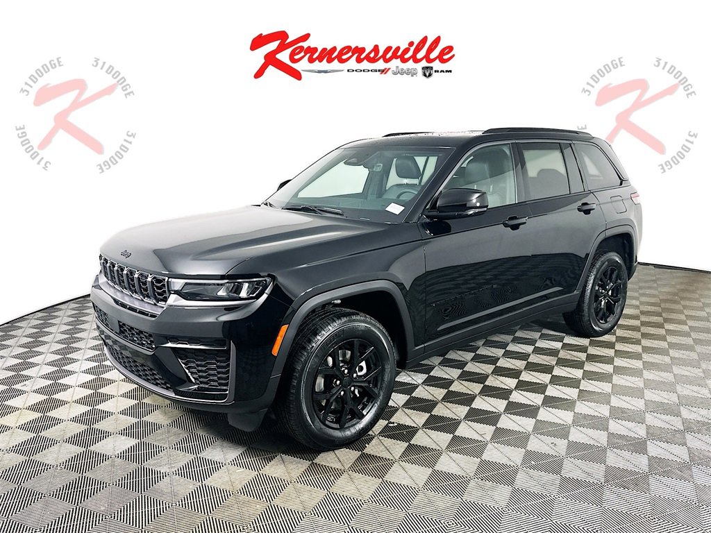 New 2026 Jeep Grand Cherokee Altitude image 3