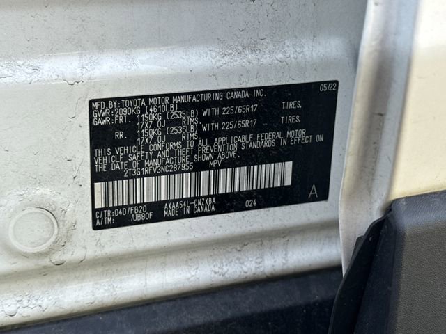 Used 2022 Toyota RAV4 LE AWD/4WD image 22