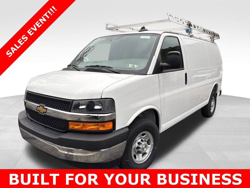 New 2025 Chevrolet Express 2500 w/ Driver Convenience Package