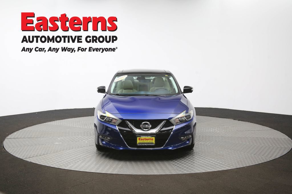 Used 2016 Nissan Maxima Platinum w/ Interior Lighting Package image 57