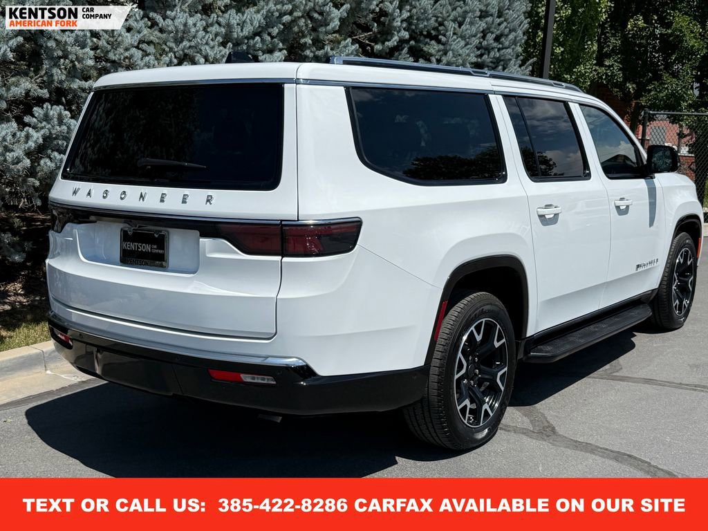 Used 2025 Jeep Wagoneer L Series III image 8