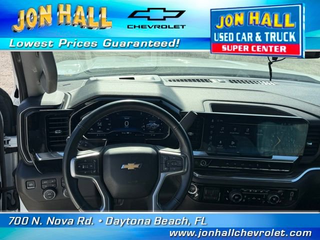 Certified 2024 Chevrolet Silverado 1500 LT w/ Z71 Off-Road Package image 21