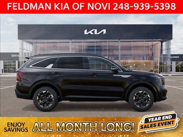 New 2026 Kia Sorento S w/ S Panoramic Sunroof Package image 7