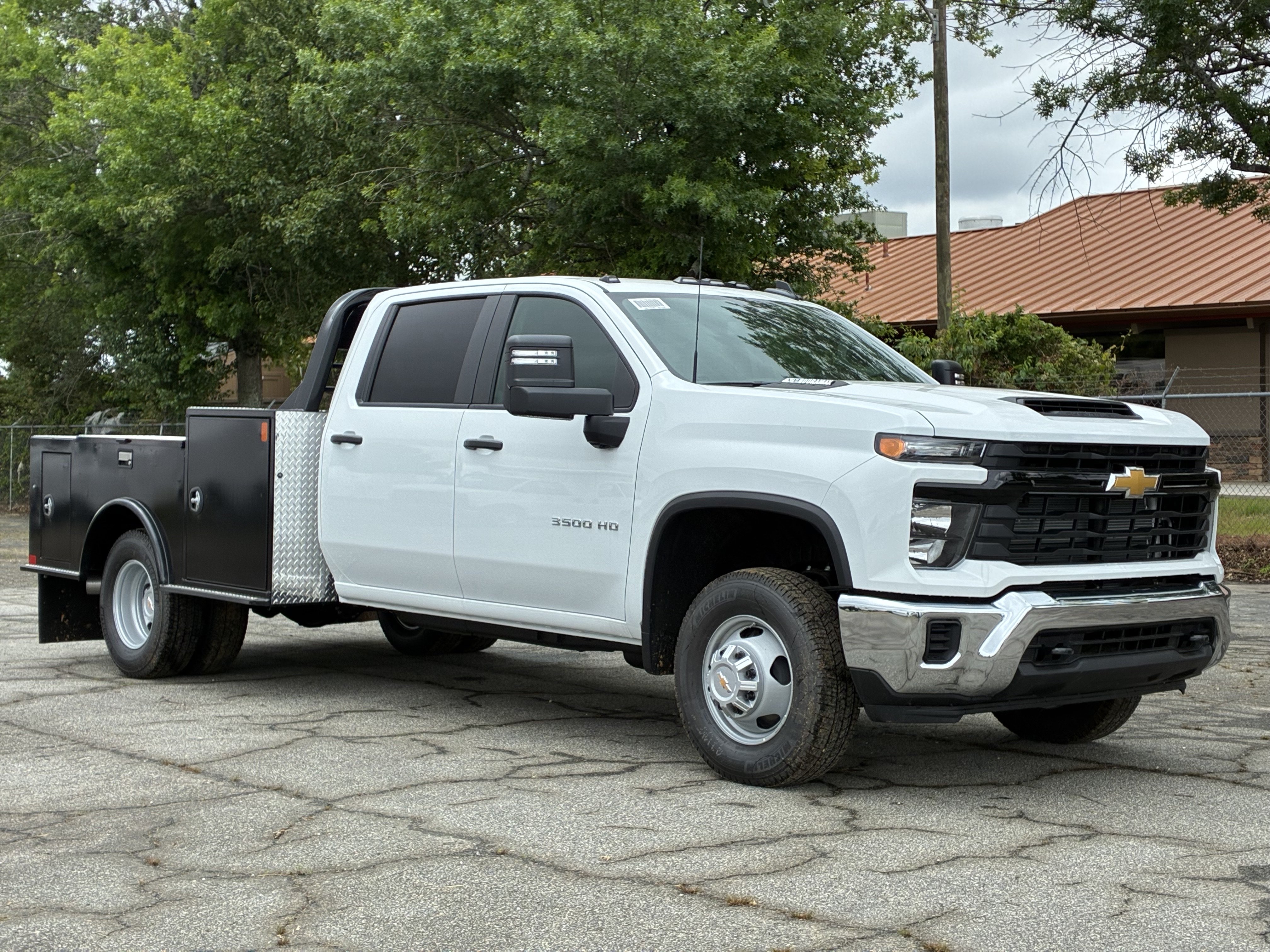New 2026 Chevrolet Silverado 3500 W/T w/ WT Convenience Package AWD/4WD image 2