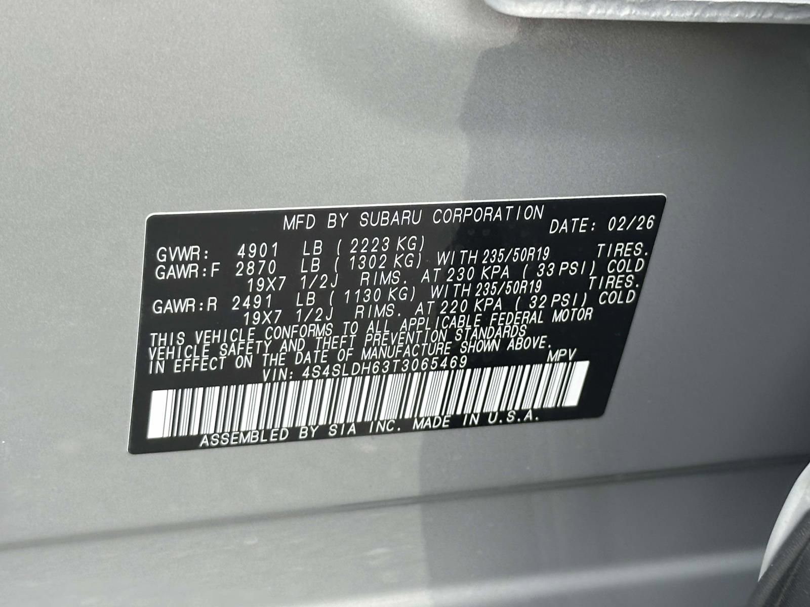 New 2026 Subaru Forester Sport image 15