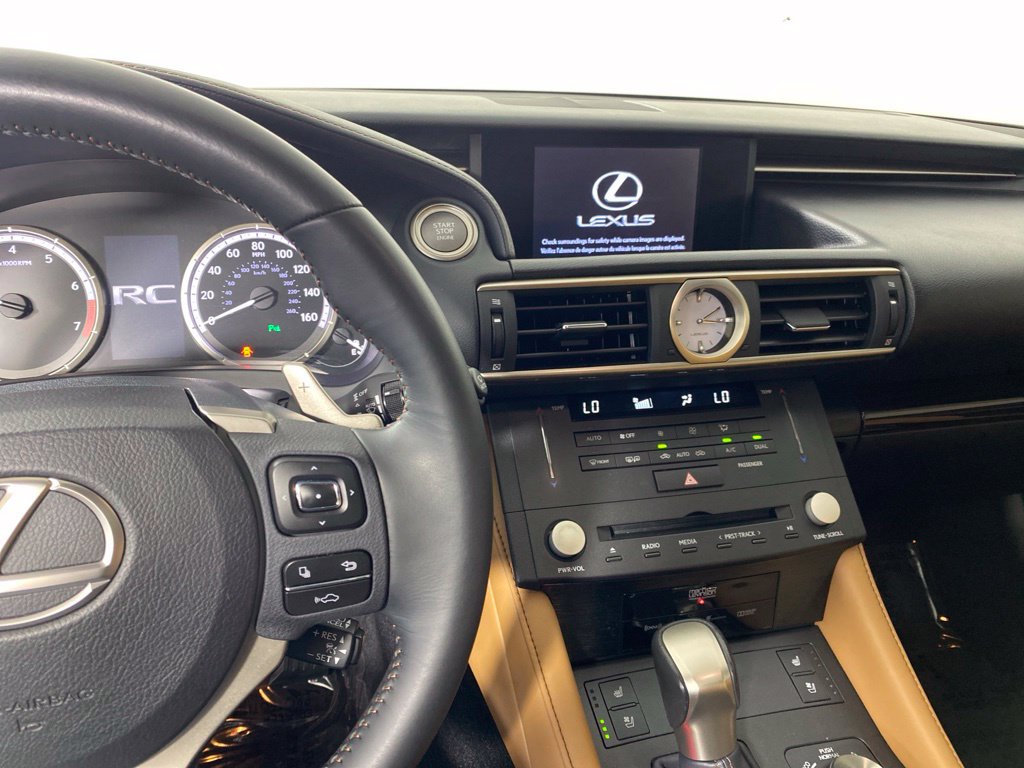 Used 2015 Lexus RC 350 w/ Luxury Package RWD image 15