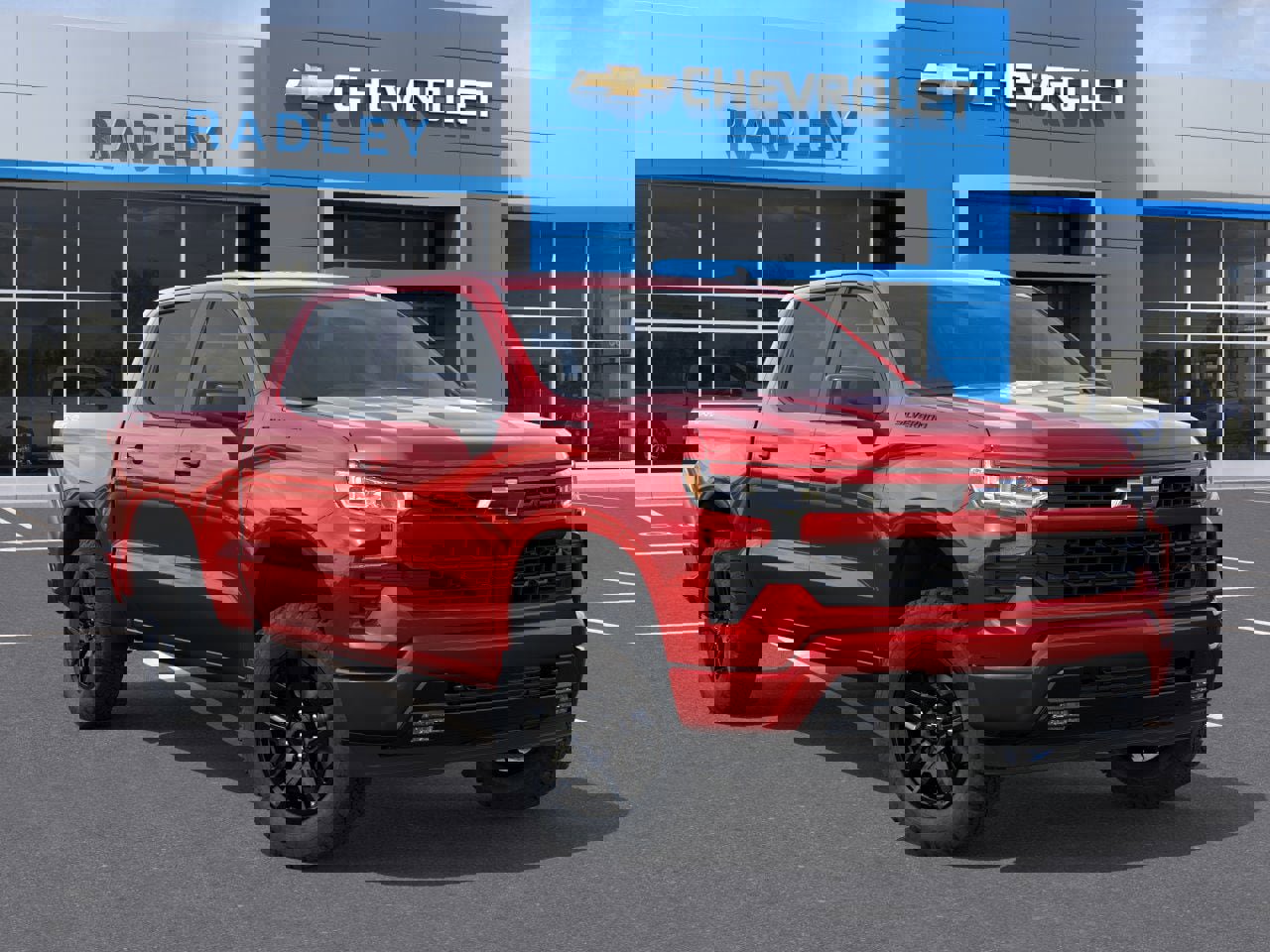 New 2026 Chevrolet Silverado 1500 RST w/ LPO, Dark Essentials Package image 31