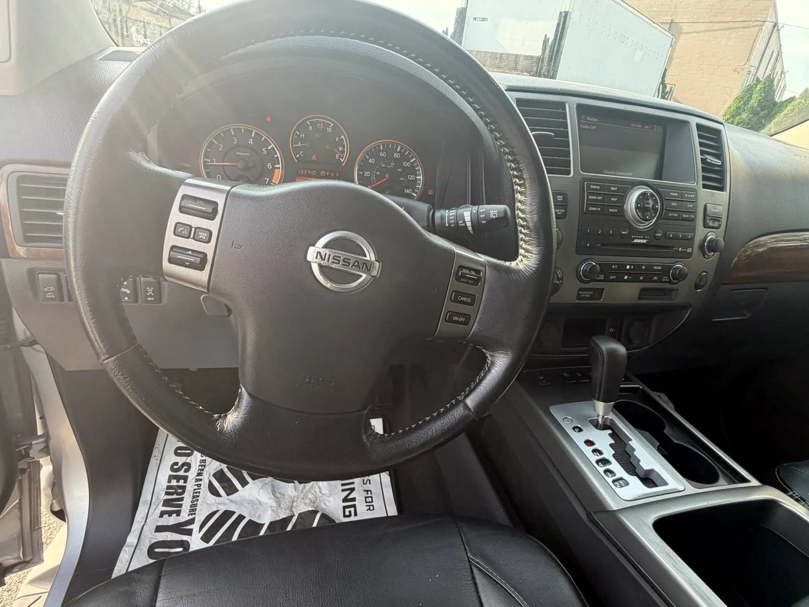 Used 2011 Nissan Armada Platinum w/ 2nd Row Captain Seat Pkg AWD/4WD image 15