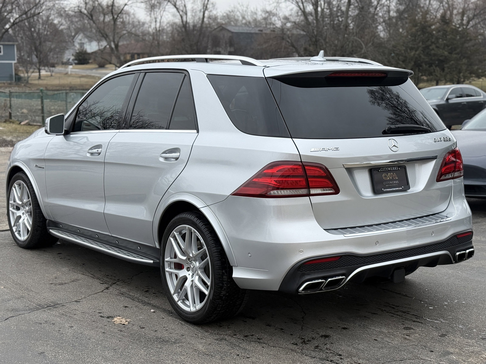 Used 2016 Mercedes-Benz GLE 63 AMG S image 5