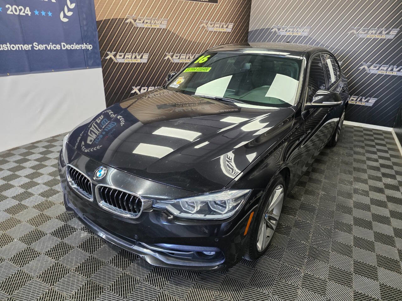 Used 2016 BMW 328i Sedan image 2