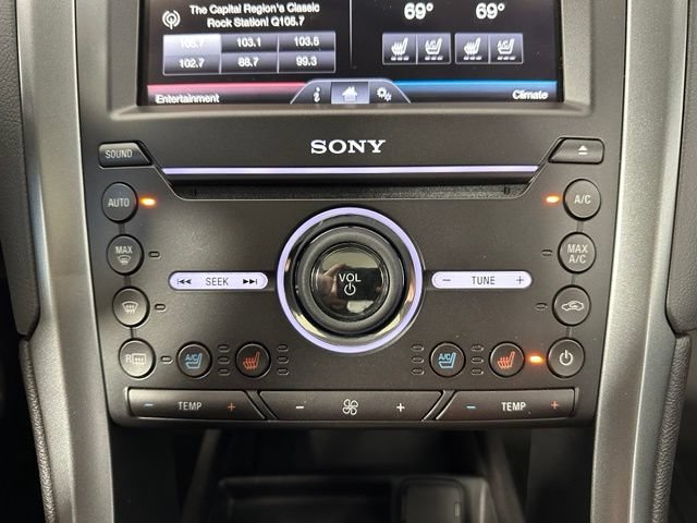 Used 2016 Ford Fusion Titanium FWD image 23