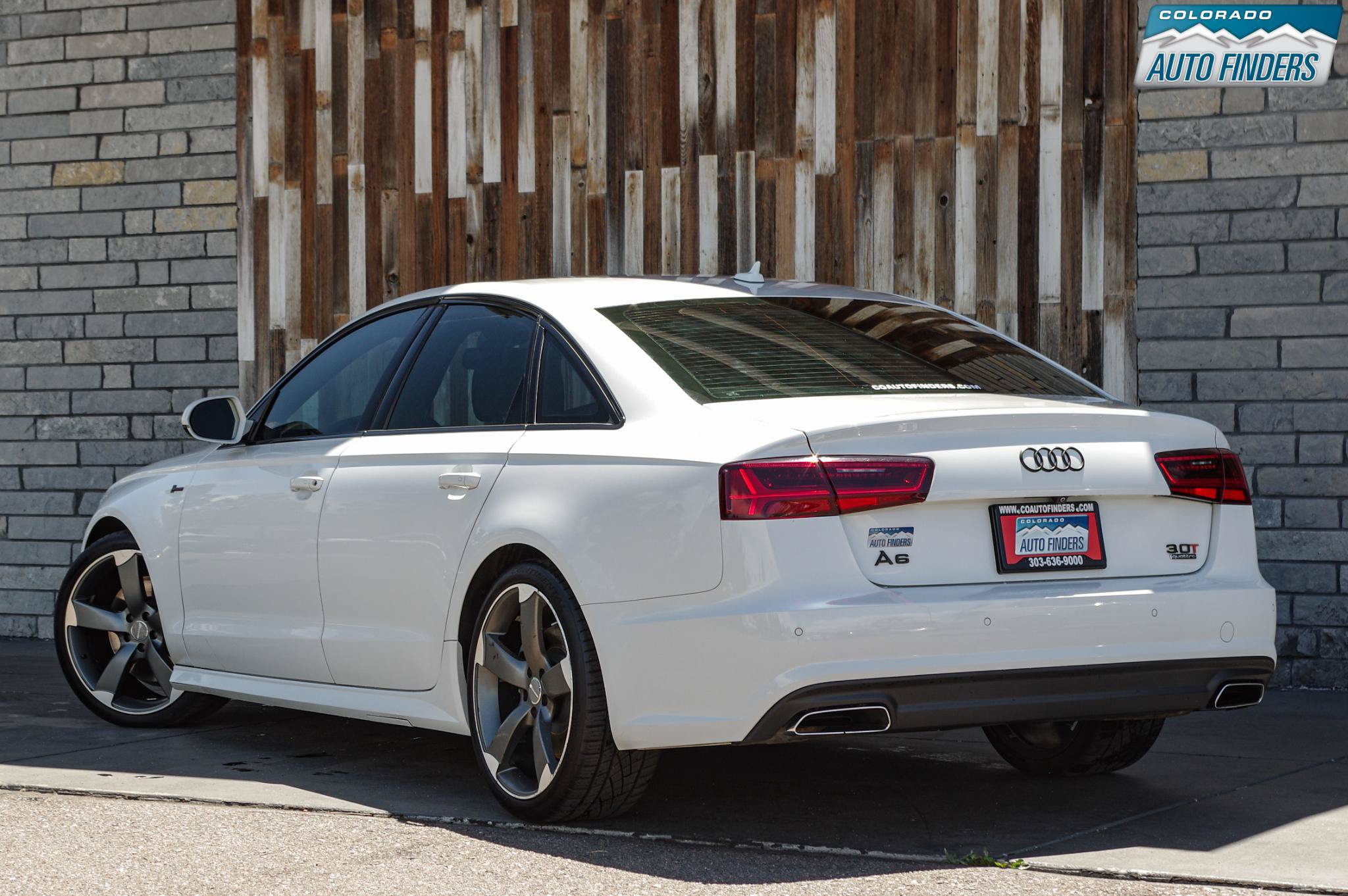 Used 2017 Audi A6 3.0T Premium Plus w/ Driver Assistance Package AWD/4WD image 4