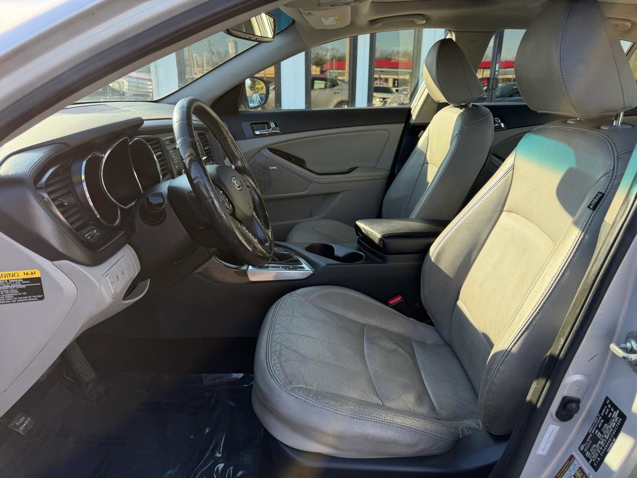 Used 2012 Kia Optima EX w/ Premium Pkg image 11