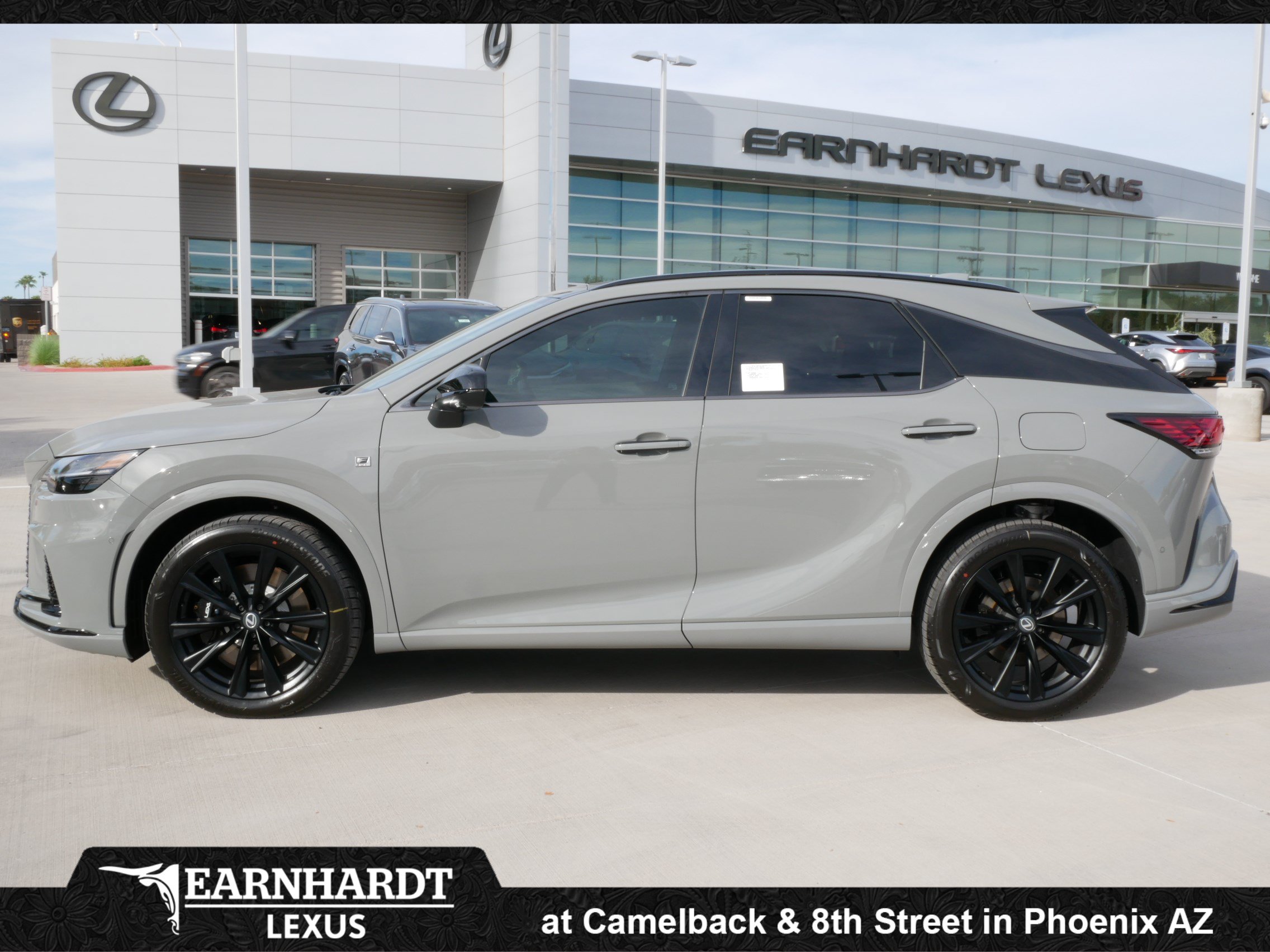 New 2026 Lexus RX 500h F Sport w/ Convenience Package AWD/4WD image 3