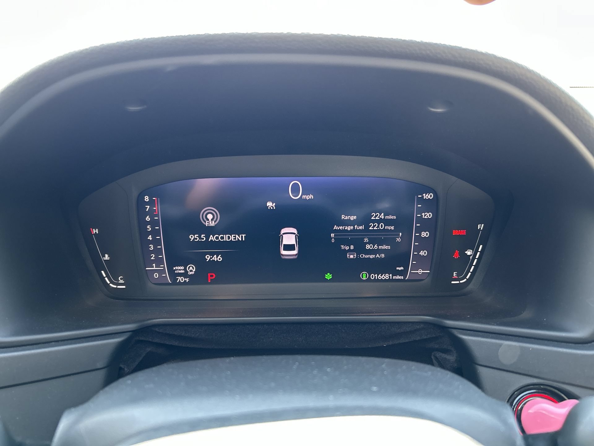 Certified 2024 Honda Accord EX image 10
