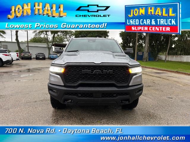 Used 2025 RAM 1500 Rebel w/ Rebel Level 1 Equipment Group image 17