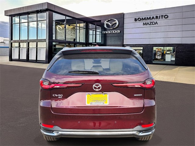 New 2026 MAZDA CX-90 3.3 Turbo w/ Premium Plus Pkg image 4
