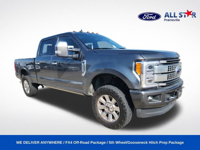 Used 2019 Ford F250 Platinum w/ Platinum Ultimate Package