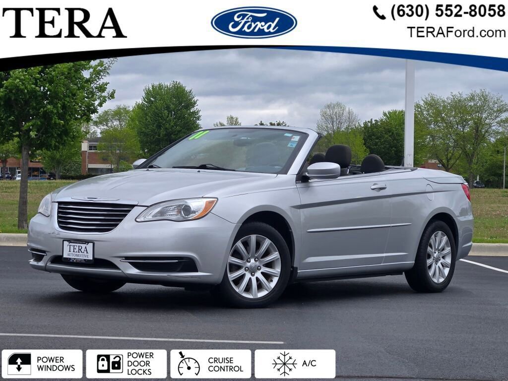 Used 2011 Chrysler 200 Touring