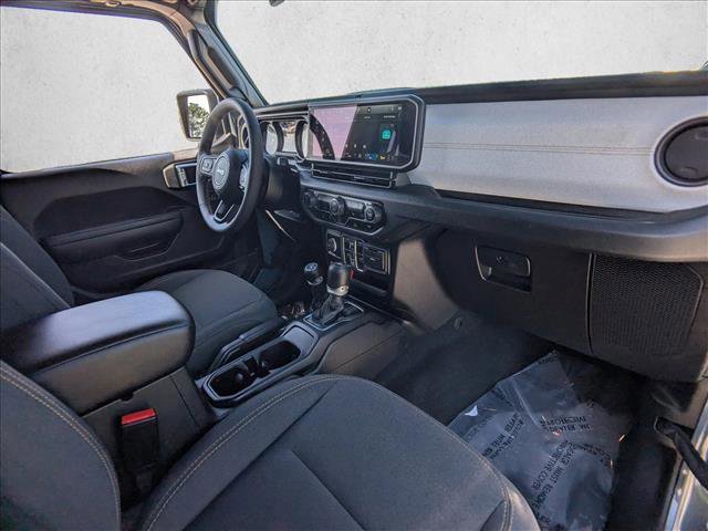 Used 2024 Jeep Wrangler Unlimited Sport AWD/4WD image 20