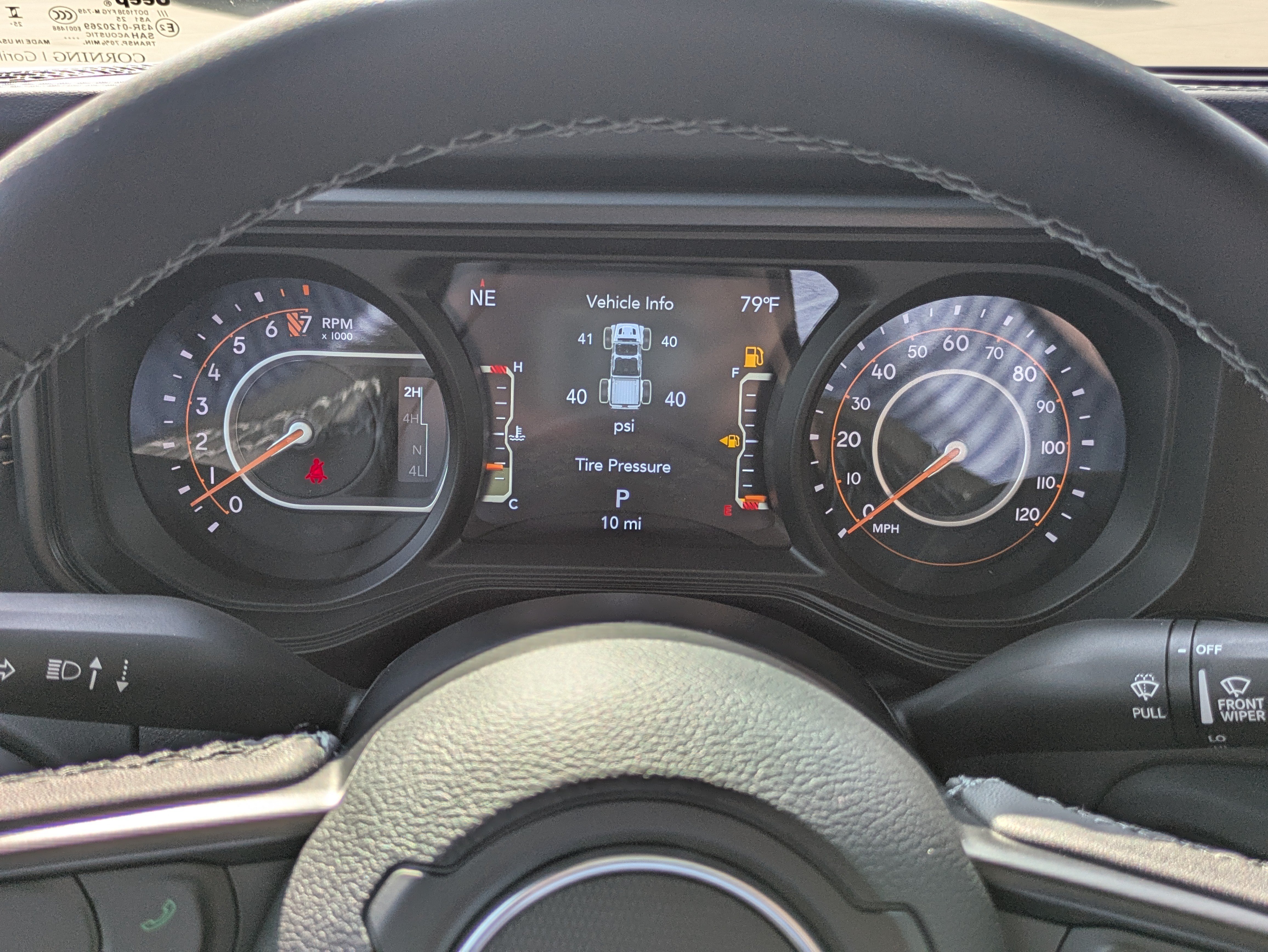 New 2026 Jeep Gladiator Sport AWD/4WD image 17