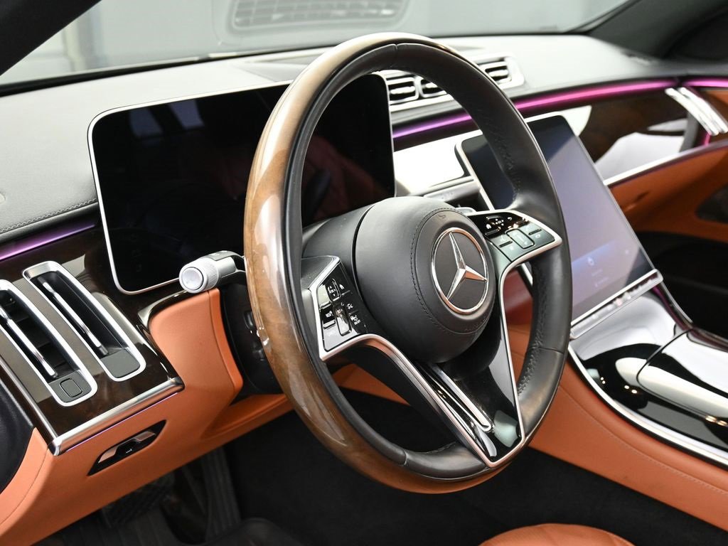 Used 2023 Mercedes-Benz S 580 4MATIC Sedan image 17