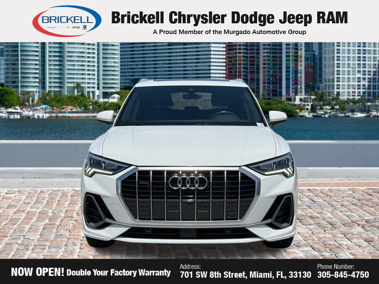 Used 2025 Audi Q3 2.0T Premium AWD/4WD image 8