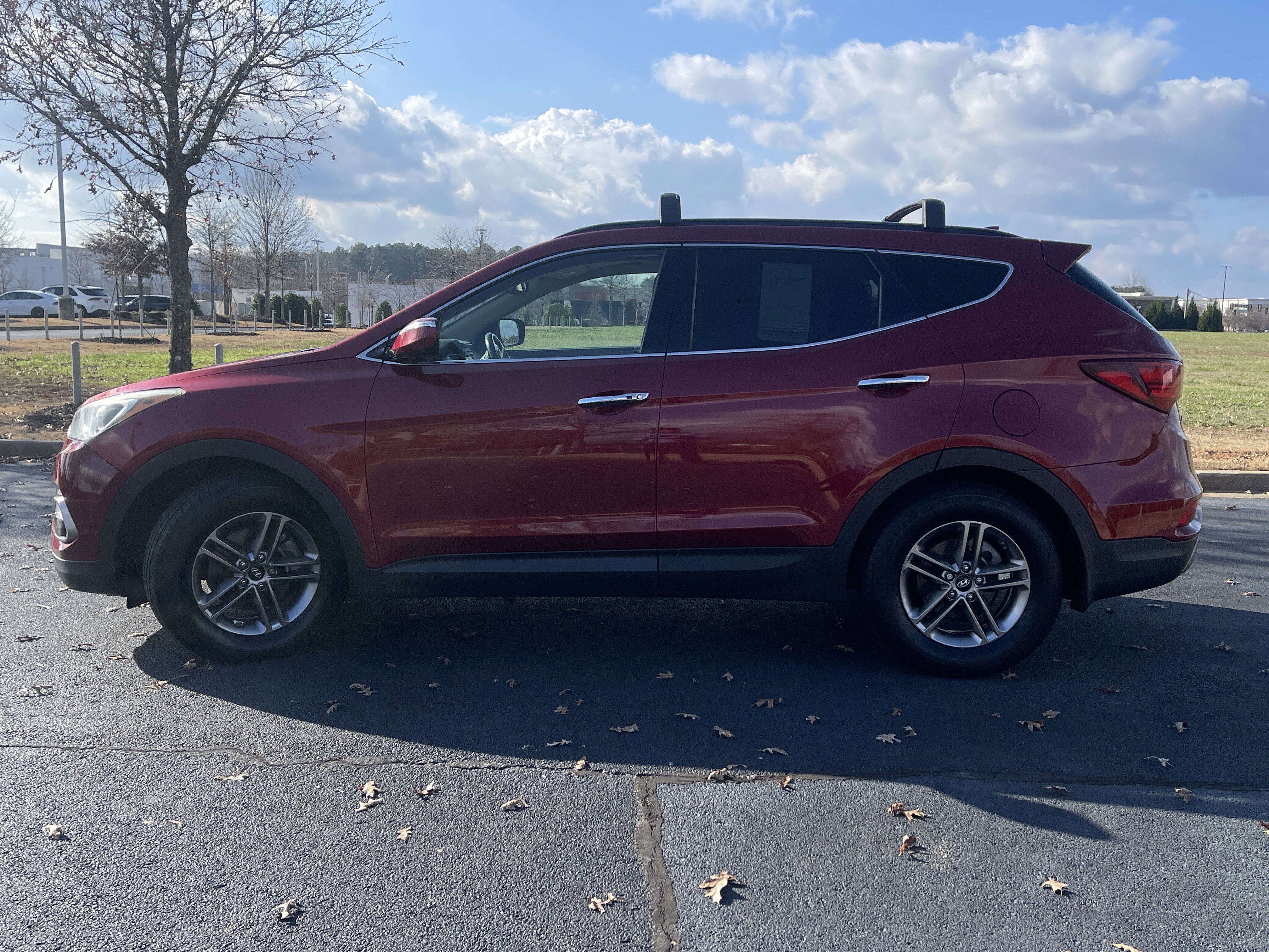 Used 2017 Hyundai Santa Fe Sport w/ 2.4L Tech Package 04 image 6