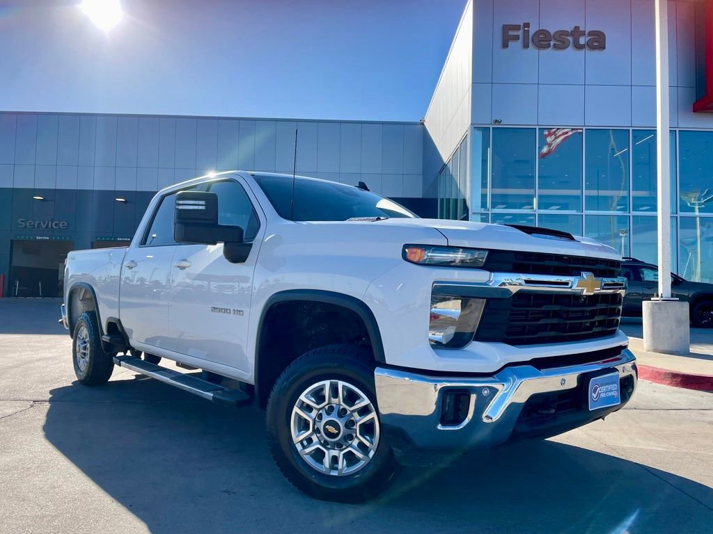 Used 2025 Chevrolet Silverado 2500 LT w/ Safety Package image 1