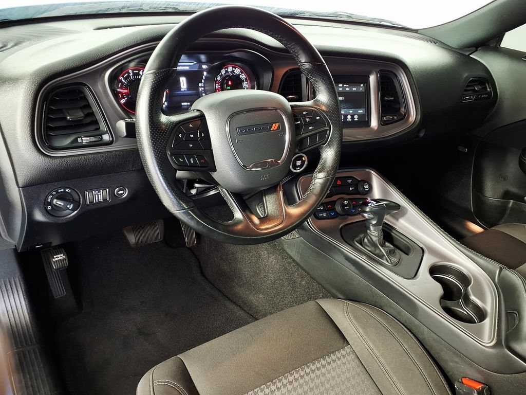 Used 2023 Dodge Challenger SXT w/ Blacktop Package RWD image 14