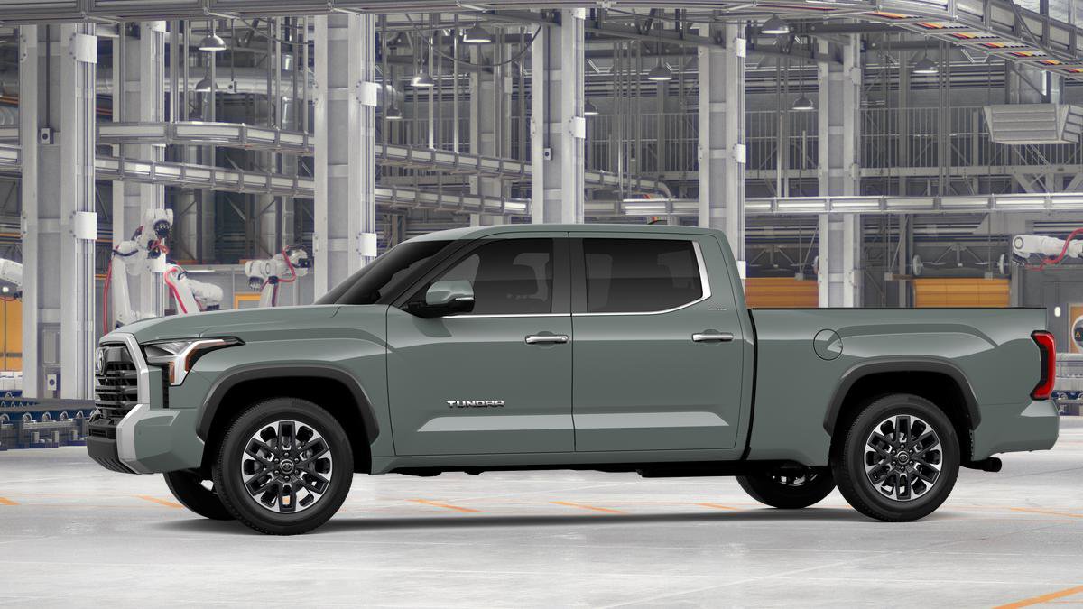 New 2026 Toyota Tundra Limited image 3