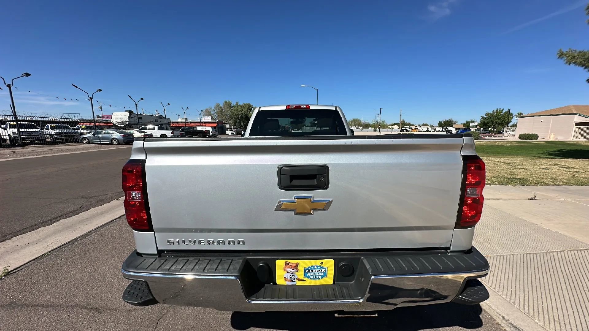 Used 2015 Chevrolet Silverado 1500 LS image 3