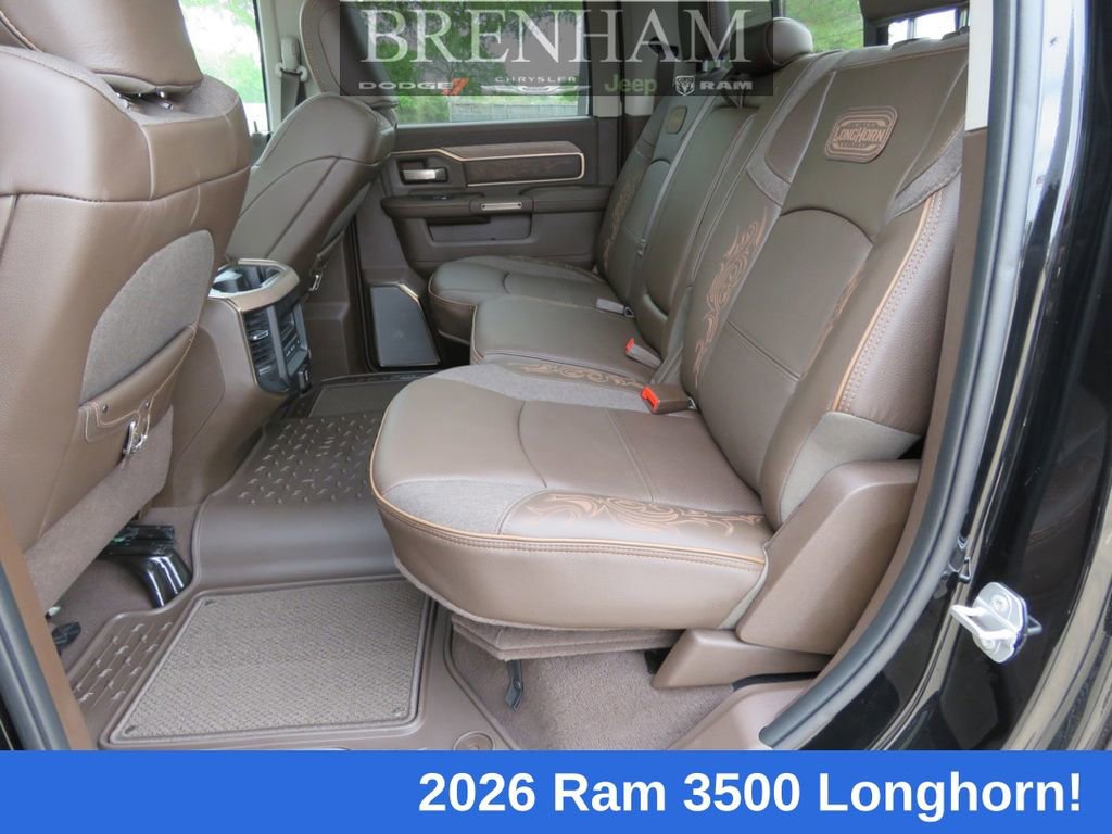 New 2026 RAM 3500 Longhorn image 17