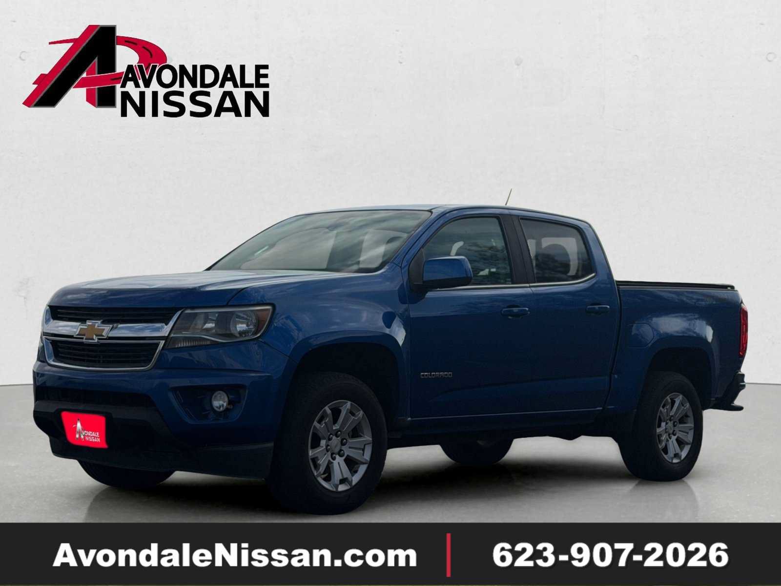 Used 2018 Chevrolet Colorado LT w/ LT Convenience Package RWD image 1