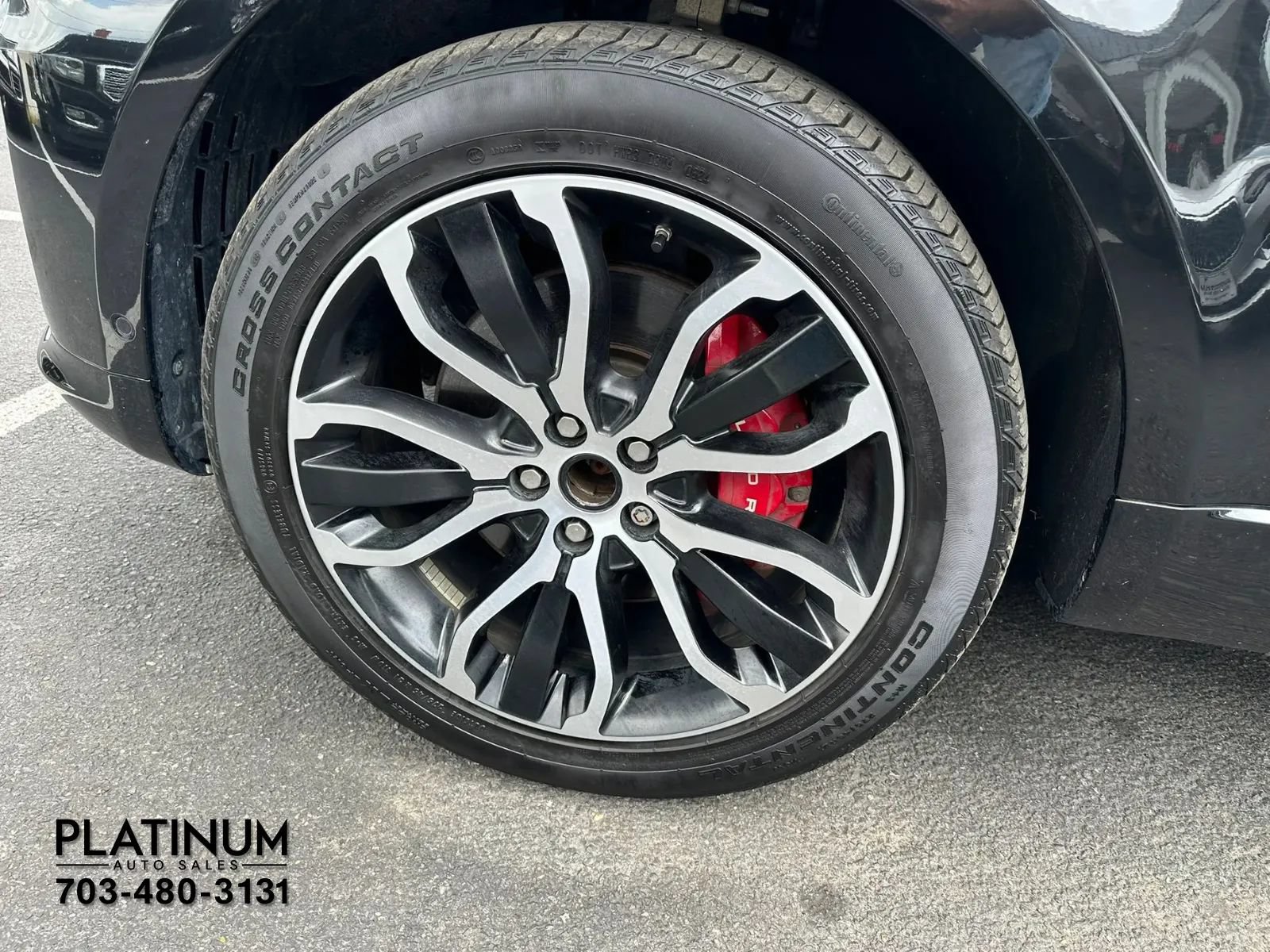 Used 2020 Land Rover Range Rover Sport HSE Dynamic AWD/4WD image 21